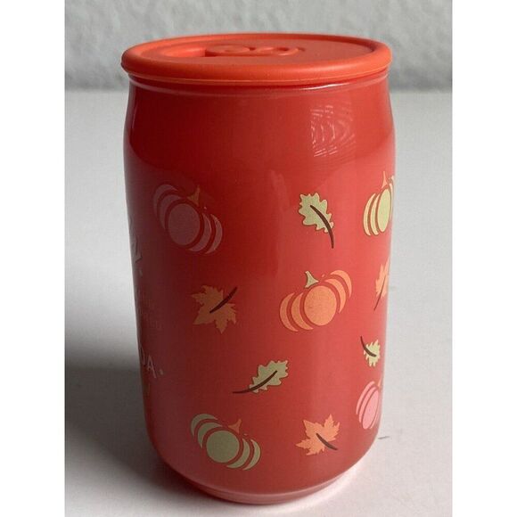 Dw Home Pumpkin Cream Soda Pop Scented Candle Fall Autumn 6.4 Oz Orange NEW - Picture 3 of 9